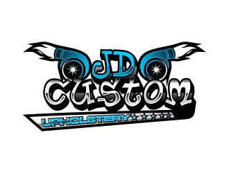 JD Custom Upholstery logo design by andayani*