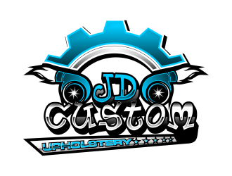 JD Custom Upholstery logo design by andayani*