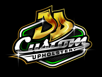 JD Custom Upholstery logo design by dasigns