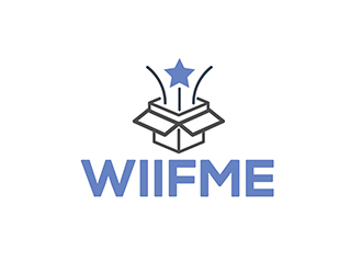 WIIFME logo design by PrimalGraphics