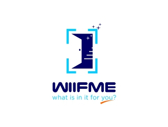 WIIFME logo design by sarungan