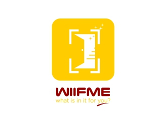 WIIFME logo design by sarungan