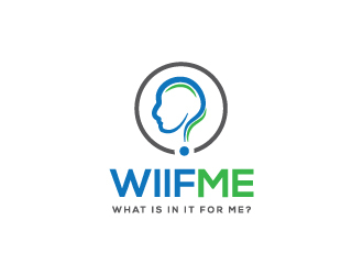 WIIFME logo design by zakdesign700