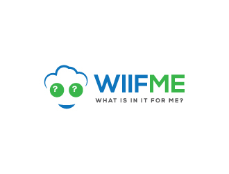 WIIFME logo design by zakdesign700