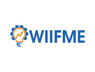 WIIFME logo design by AamirKhan