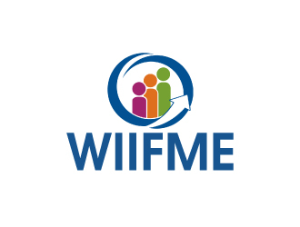 WIIFME logo design by AamirKhan