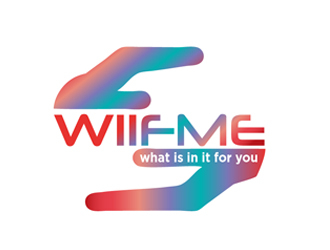 WIIFME logo design by PANTONE