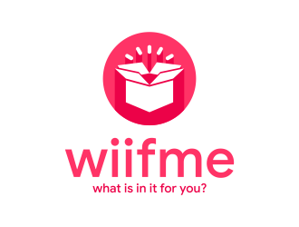 WIIFME logo design by Panara