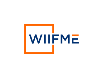 WIIFME logo design by GassPoll