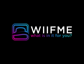 WIIFME logo design by GassPoll