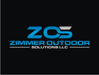 Zimmer outdoor solutions llc logo design by muda_belia