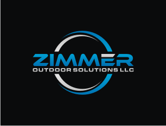 Zimmer outdoor solutions llc logo design by muda_belia