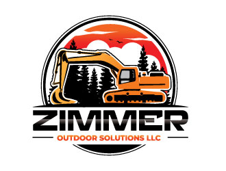 Zimmer outdoor solutions llc logo design by Suvendu