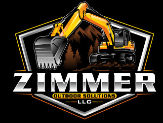 Zimmer outdoor solutions llc logo design by Suvendu