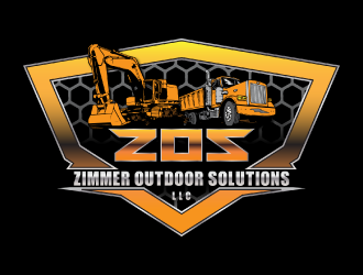 Zimmer outdoor solutions llc logo design by nona