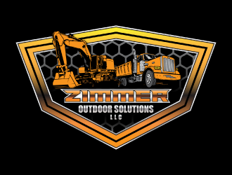 Zimmer outdoor solutions llc logo design by nona