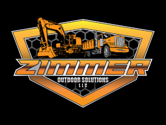 Zimmer outdoor solutions llc logo design by nona