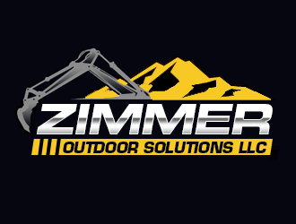 Zimmer outdoor solutions llc logo design by kunejo