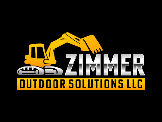 Zimmer outdoor solutions llc logo design by done