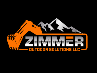 Zimmer outdoor solutions llc logo design by jaize