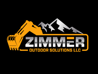 Zimmer outdoor solutions llc logo design by jaize