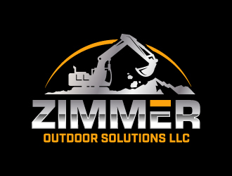 Zimmer outdoor solutions llc logo design by jaize