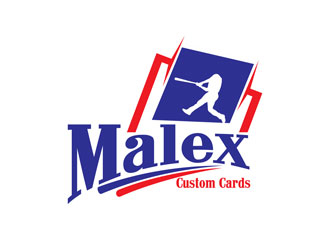 Malex Custom Cards logo design by creativemind01