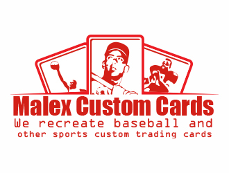 Malex Custom Cards logo design by Rexi_777