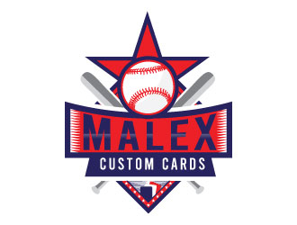 Malex Custom Cards logo design by Suvendu