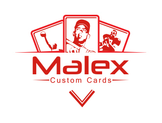 Malex Custom Cards logo design by Rexi_777