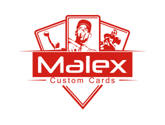 Malex Custom Cards logo design by Rexi_777