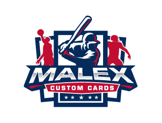 Malex Custom Cards logo design by jaize