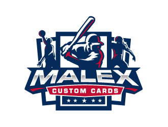 Malex Custom Cards logo design by jaize