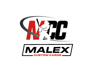 Malex Custom Cards logo design by MUSANG