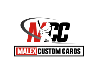 Malex Custom Cards logo design by MUSANG