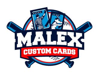 Malex Custom Cards logo design by daywalker