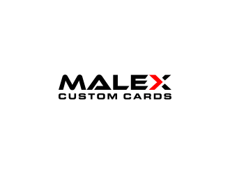 Malex Custom Cards logo design by ubai popi