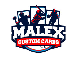 Malex Custom Cards logo design by daywalker