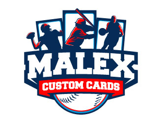 Malex Custom Cards logo design by daywalker