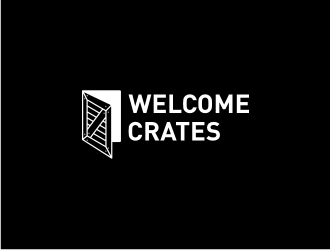 Welcome Crates logo design by GemahRipah