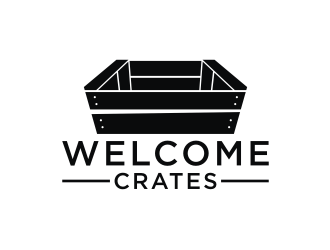 Welcome Crates logo design by logitec