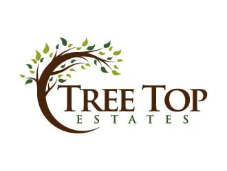 Tree Top Estates Logo Design - 48hourslogo