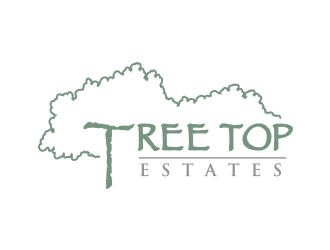 Tree Top Estates Logo Design - 48hourslogo