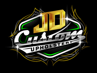 JD Custom Upholstery logo design by dasigns