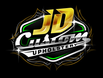 JD Custom Upholstery logo design by dasigns