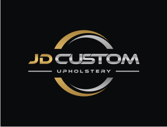 JD Custom Upholstery logo design by clayjensen