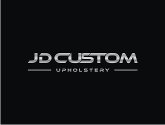 JD Custom Upholstery logo design by clayjensen