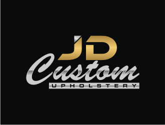 JD Custom Upholstery logo design by clayjensen