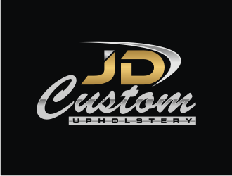 JD Custom Upholstery logo design by clayjensen