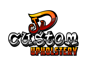 JD Custom Upholstery logo design by andayani*